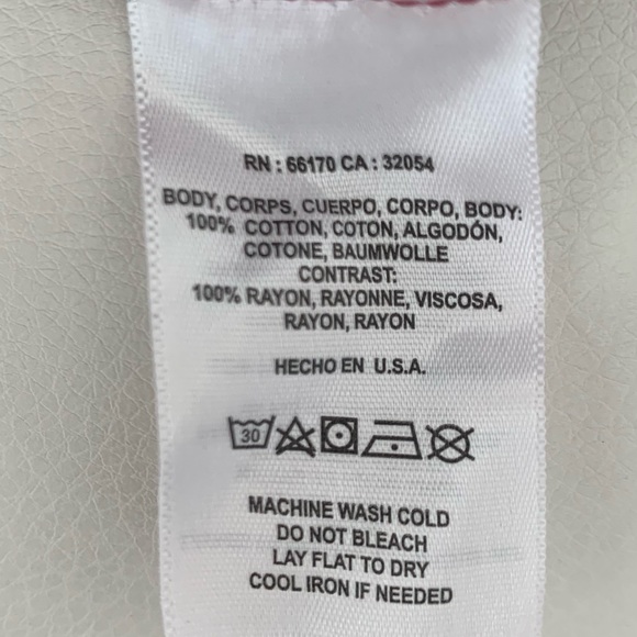 T.LA tunic top M/L - Picture 7 of 8